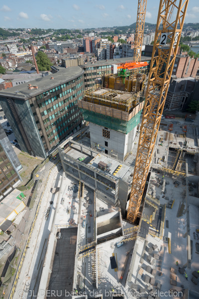 tour des finances à Liège